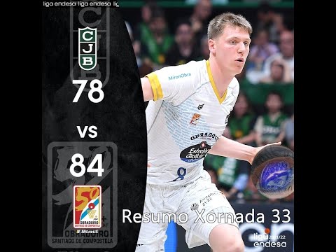 Resumo X33 T21/22 Joventut Vs Monbus Obradoiro