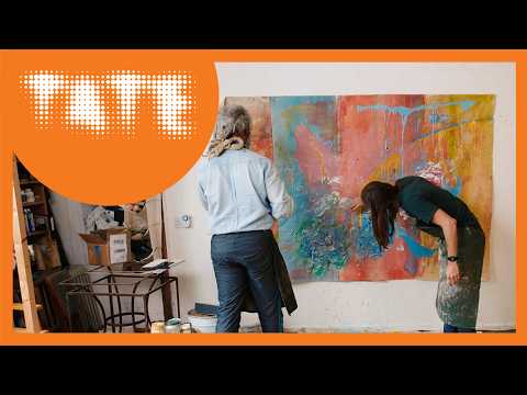 Wie man wie Frank Bowling malt | Tate