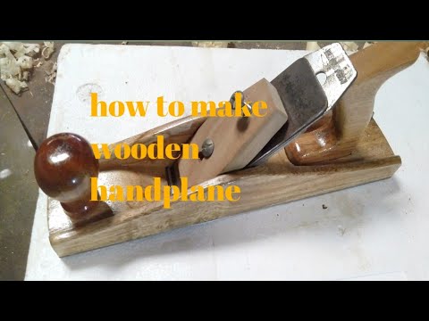 WOOD HAND PLANE |REYMZ BUILDS