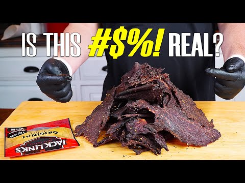 Is Beef Jerky a SCAM? PRICES Analysis, MARKET & How to...