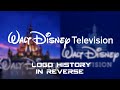 Walt Disney Television Logo History In Reverse