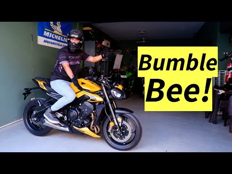 First Ride sa Triumph Street Triple RS