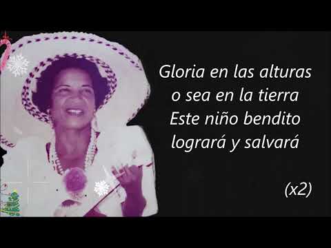 Daisy Voisin - Gloria en Las Alturas (Lyrics Video) | PARANG