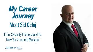 My Career Journey - Career Growth Opportunities at Allied Universal