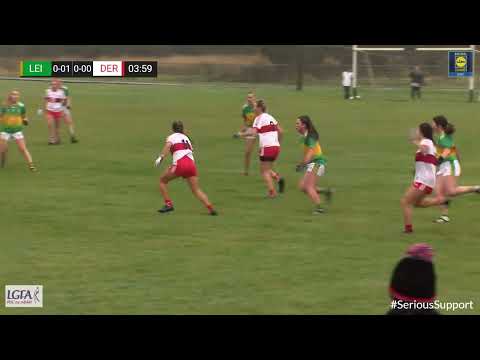 2023 01/22 Leitrim v Derry - Lidl NFL Div 4 Group B