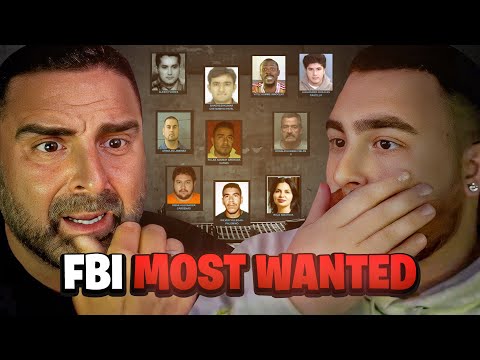 LosPollosTV und Dad reagieren auf die 10 meistgesuchten Verbrecher des FBI