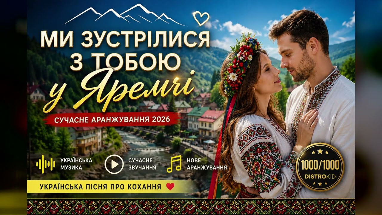 Ми зустрілися з тобою у Яремчі