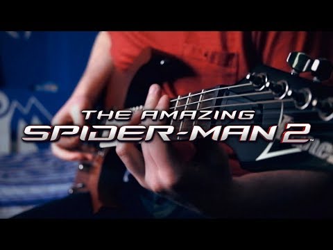 The Amazing Spider-Man 2 Theme on Guitar