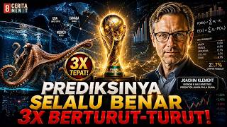 Ini Dia Prediksi Joachim Klement, si Paul The Octopus versi World Cup 2026! | Ce
