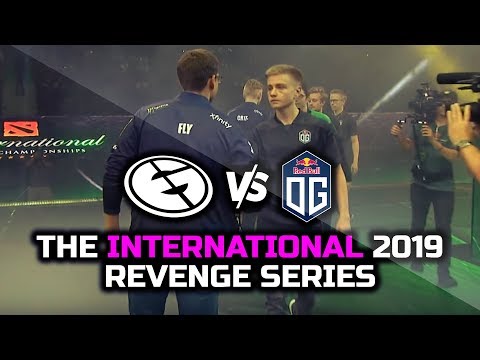 OG vs EG - N0TAIL vs FLY - BRUTAL TI8 REVENGE SERIES THE INTERNATIONAL 2019 TI9 DOTA 2