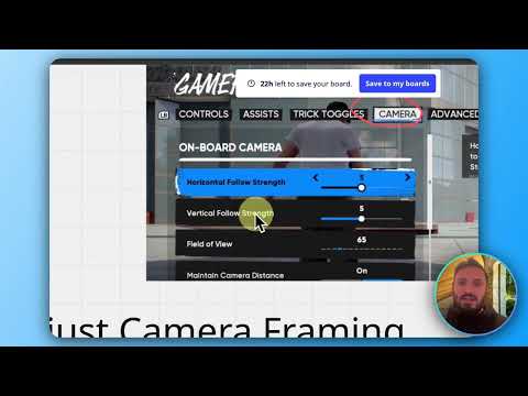 How To Change The Camera Angle in Skate 4