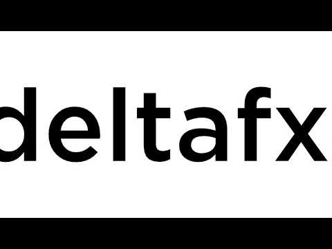 DeltaFX Promo 2021 - 2022