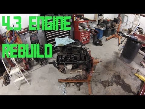 S10 4.3 Engine Rebuild Pt. 1 (No Music)