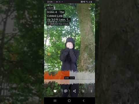 Drillin 4 The Coldest Link Up 3.0 ft Leon Trizzac H.I.T.A