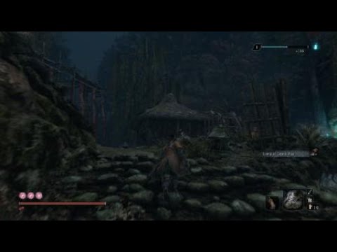 The best way to farm Lump of Grave Wax, mid-game (and Lump of Fat Wax!) — Sekiro: Shadows Die Twice