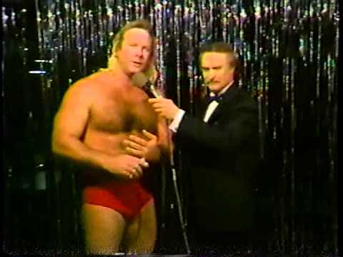 Bergstrom wants a No DQ Match!!