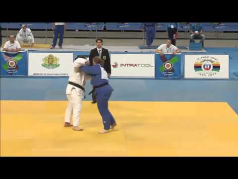 Cadet European Judo Championships - 2015 - SOMKHISHVILI, Sophio (GEO)-BARKMAN, Merel (NED)