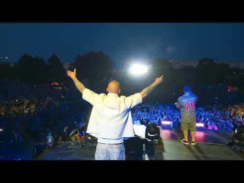 Majself x Kuly x Kali - ĎAKUJEM ( LIVE - Idem k vám Petržalka )