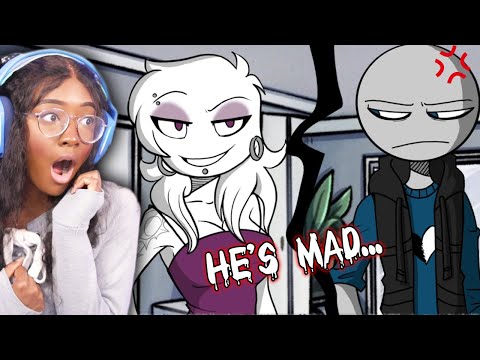 Day 2 with my CREEPY Boyfriend.. and things get HEATED!! | Your Boyfriend [Day 2]