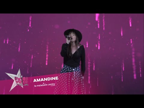 Amandine - Swiss Voice Tour 2022, La Maladière centre, Neuchâtel