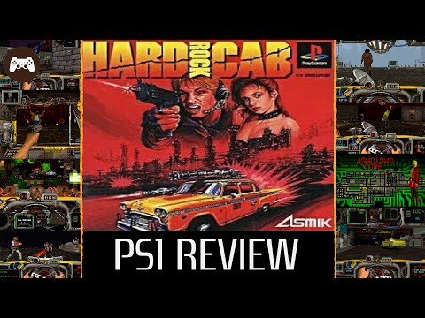 Hard Rock Cab PS1 Review - Hard Rock Cab Gameplay