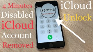 4 Minutes iCloud Activation Lock Account Remove✔Disabled Apple ID and iCloud Unlock