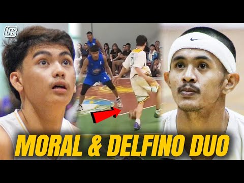 BINASTOS ni Chog Moral mga Beteranong Kalaban! CJ Delfino Unstoppable, Grabeng DUO vs Cagayan Iguig!