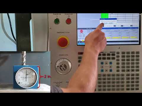 Setting up Tool Length Offsets with a Z-Axis Touch-Off Gauge