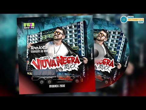 CD F250 VIÚVA NEGRA - DJ TEEJOTA