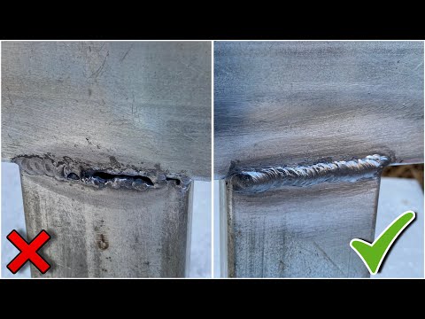 Not many people know this classic stick welding technique