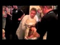 CLINT REIF brings the Stanley Cup to Harry Carays.
