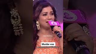 Download lagu Munbe vaa live | performance Shreya Ghoshal #shrots mp3 Download lagu Munbe vaa live | performance Shreya Ghoshal #shrots mp3