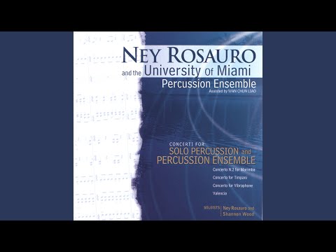 Concerto No. 2 For Marimba: Reflections And Dreams