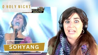 Sohyang - O Holy Night - Vocal Coach Reaction & Analysis