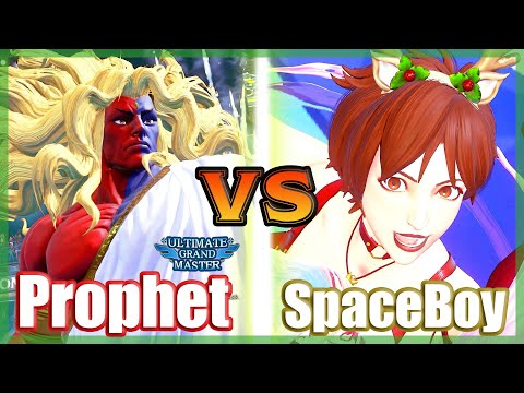 SFV CE 👊🏻 Prophet (Gill) vs SpaceBoy (Sakura) FT2