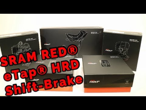 SRAM RED eTap HRD Shift-Brake Control Review and Weight