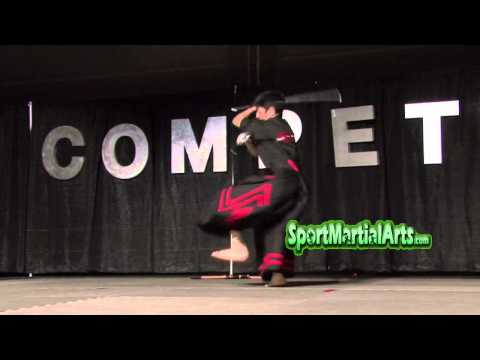 Jacob Pinto - Weapons grand champion - 2012 Compete Nationals