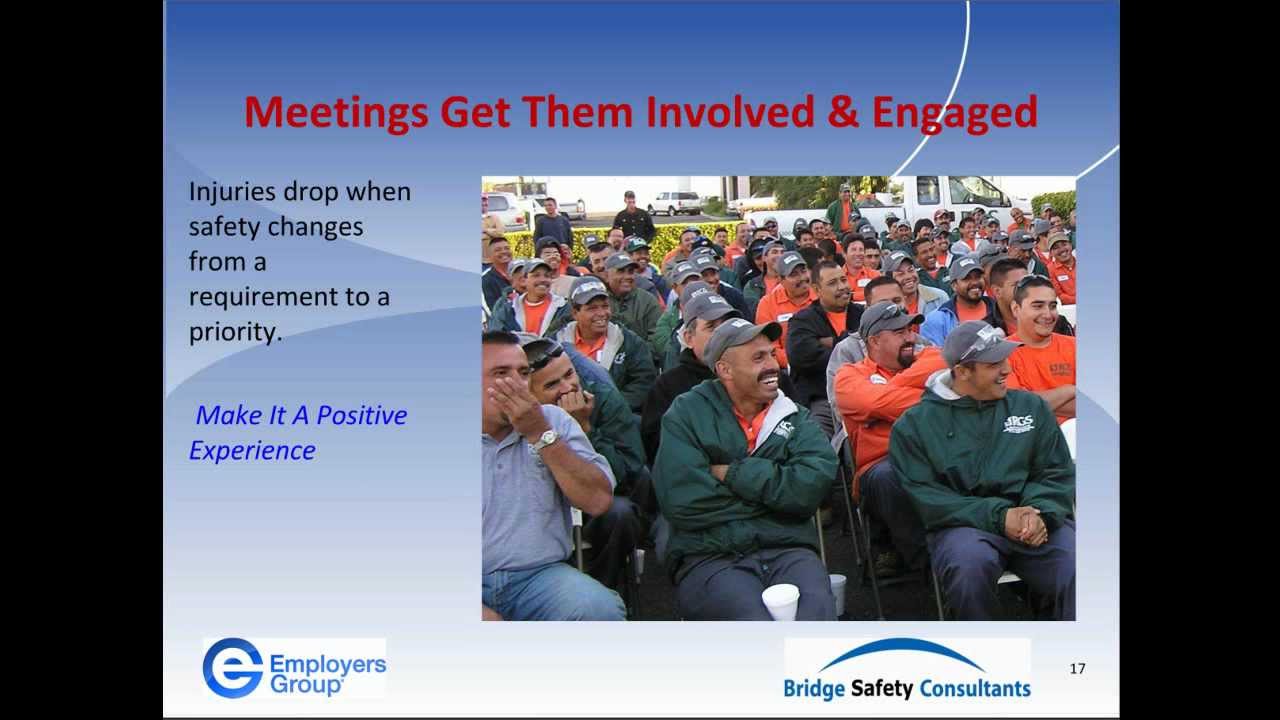 Developing a Safety Incentive Program