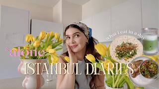 What I Eat in a Day 🌱| life chats & a productive home day in my life