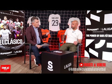 HOLA LALIGA | Interviu Wesley Sneijder