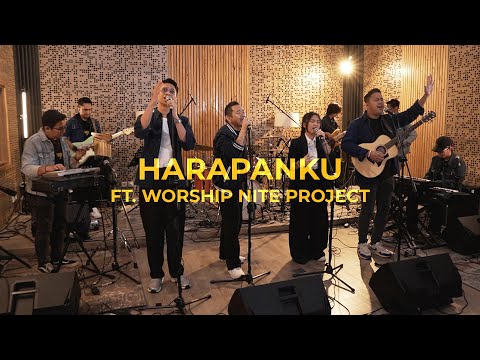 Harapanku feat. Worship Nite Project (Live) - Sidney Mohede