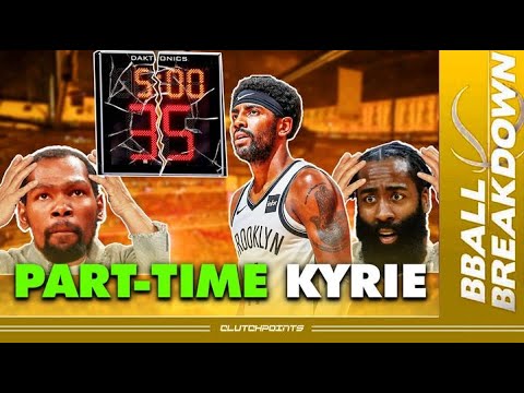 Баскетбол Does Kyrie Irving Fit Alongside Harden & Durant?