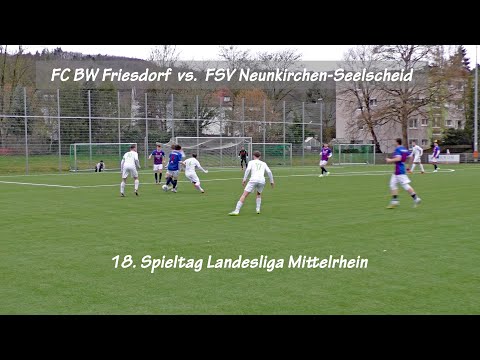 Fussball Landesliga FC BW Friesdorf vs. FSV Neunkirchen Seelscheid
