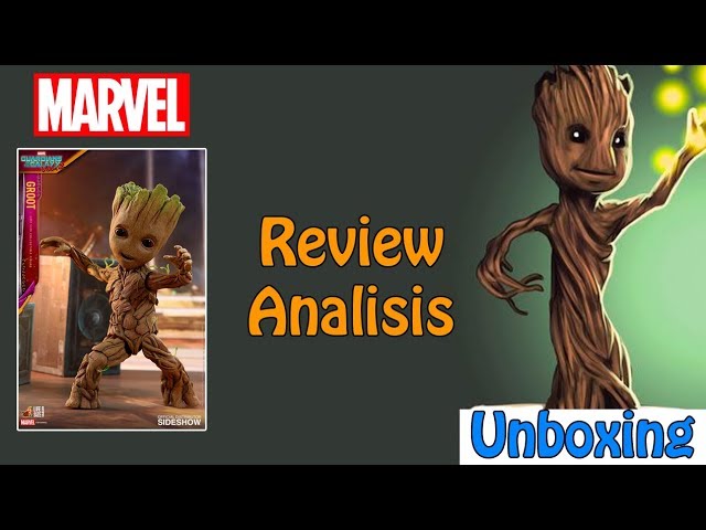 Vídeo relacionado con Marvel Guardianes de la galaxia Neon Retro Baby Groot Sudadera con Capucha