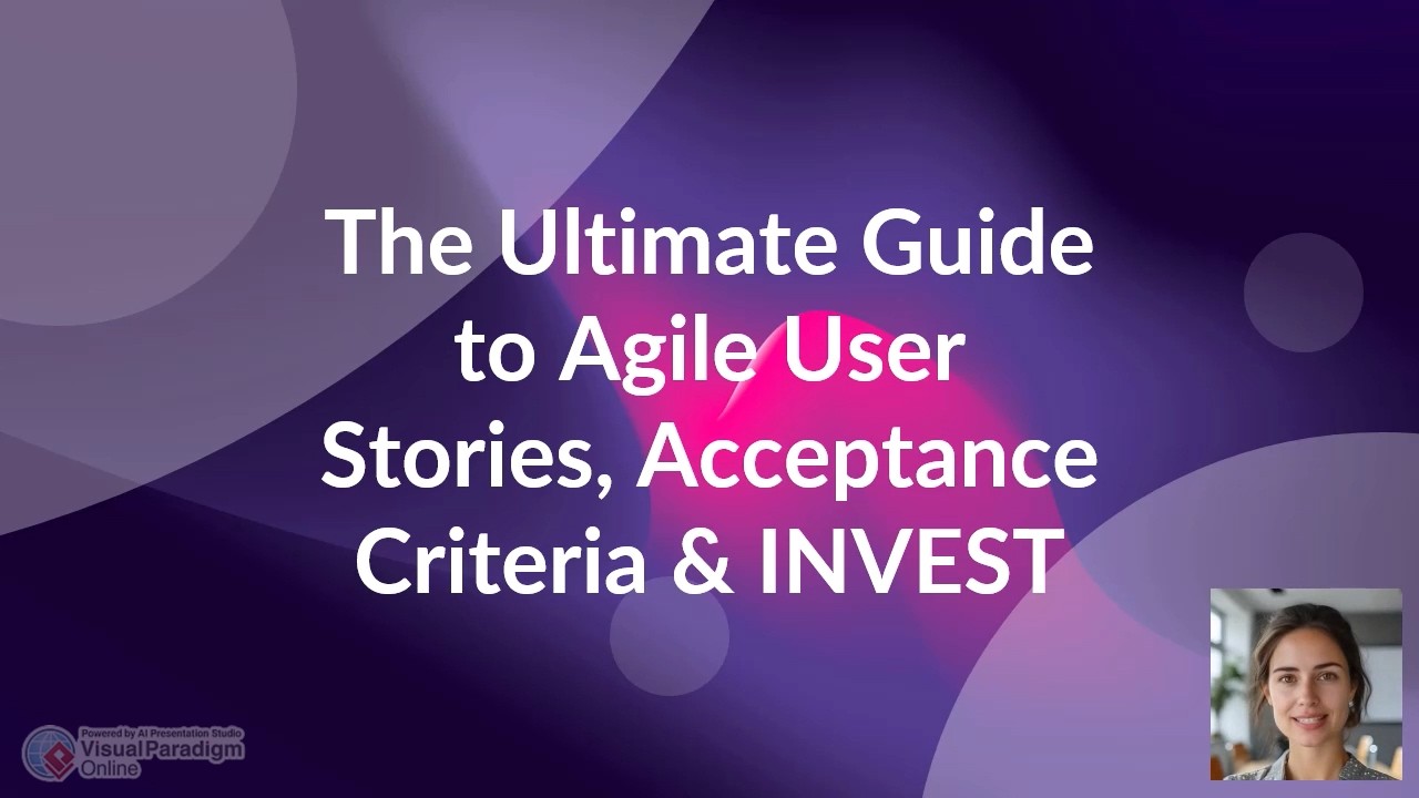 Agile User Stories Example
