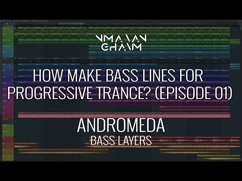 How make bass lines for progressive trance? (Episode 01)