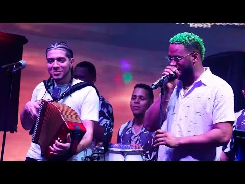 EL RUBIO ACORDEÓN - DALE SU MAMÁ (CON EL MAMBO DE BAILALO ROCKY)