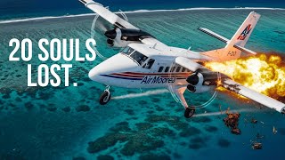 Jet Engine Exhaust vs. Airplane Cable: The Unbelievable Cause of this Crash | MayDay Air Disaster