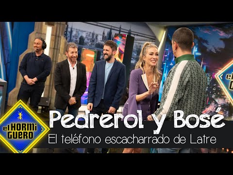 Carlos Latre desata las risas con el teléfono escacharrado - El Hormiguero