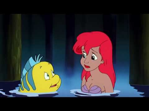 Ariel meets Eric for the first time